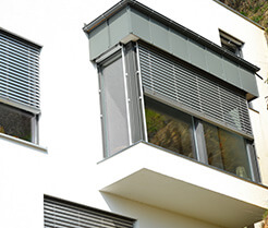 Automatic Window Blinds