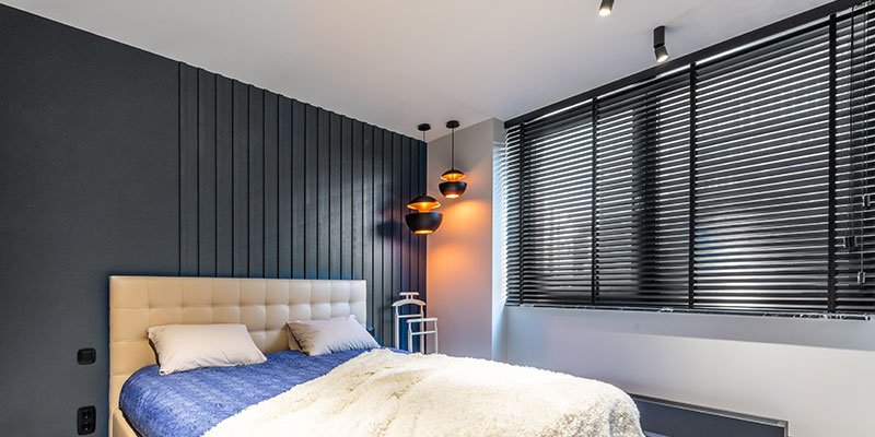 Window Automatic Blinds