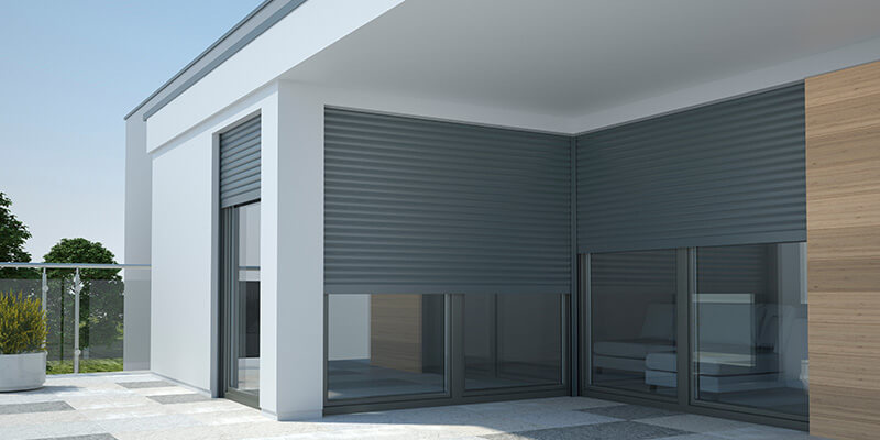 Exterior Window Shades
