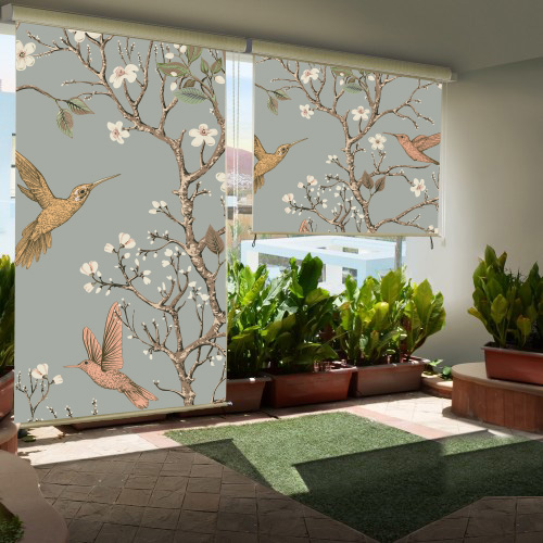 Custom Print Shades