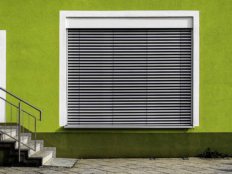 Outdoor Blind